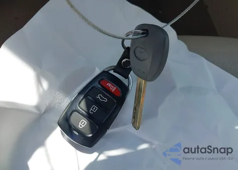 2011 Hyundai Azera Limited из США, поврежденный, VIN KMHFC4DF3BA547165